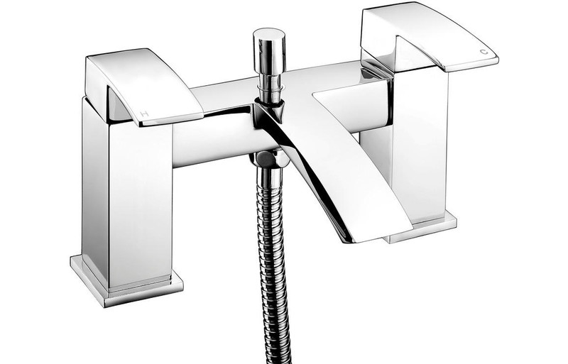 J2 Bathrooms Irazu Bath Shower Mixer - Chrome JTWO105690 