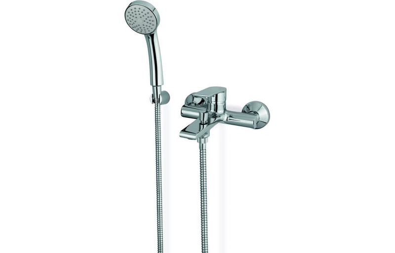  Vema Timea Wall Mounted Bath Shower Mixer - Chrome DITB1082 