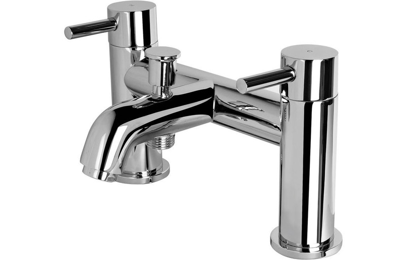  Vema Maira Deck Mounted Bath Shower Mixer - Chrome DITB2144 