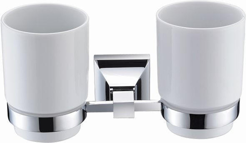 Heritage Chancery Double Tumbler & Holder  Junction 2 Interiors Bathrooms