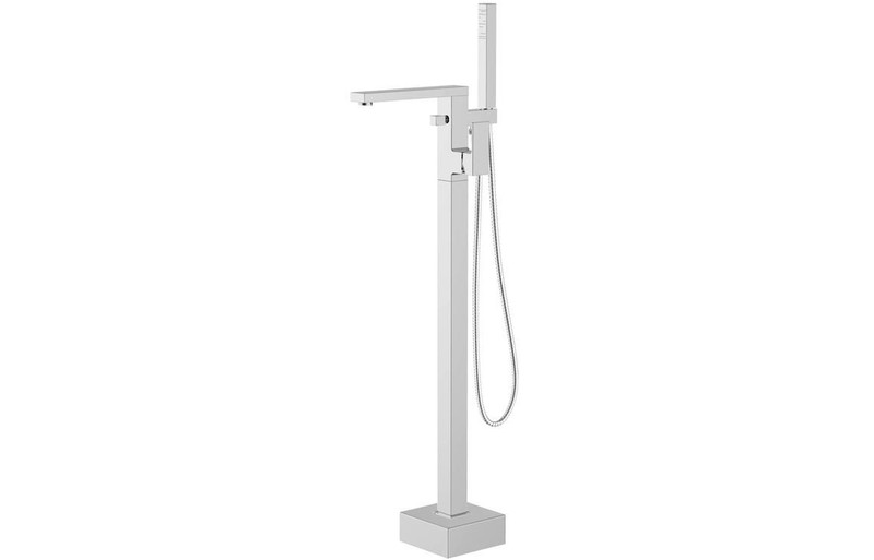 J2 Bathrooms Pichincha Floor Standing Bath Shower Mixer - Chrome JTWO105736 