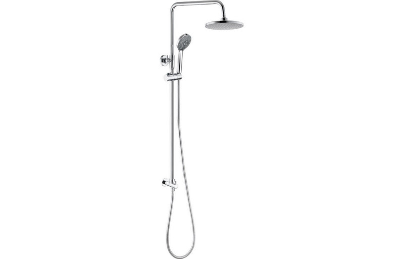 J2 Bathrooms Round Shower Kit with Overhead & Handset JTWO105588 