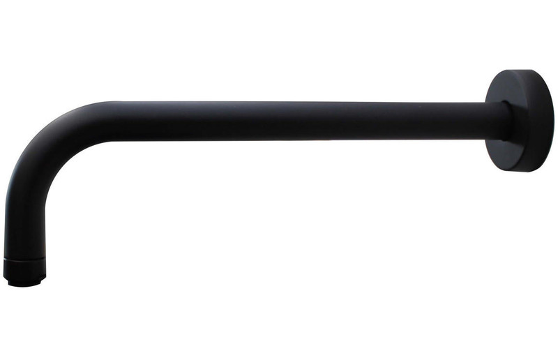  Vema Timea Black 300mm Shower Arm DICM0488_J2 