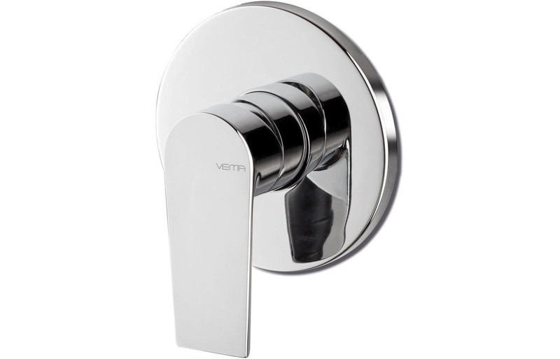  Vema Timea Chrome Single Outlet Concealed Shower Mixer DICM0420_J2 