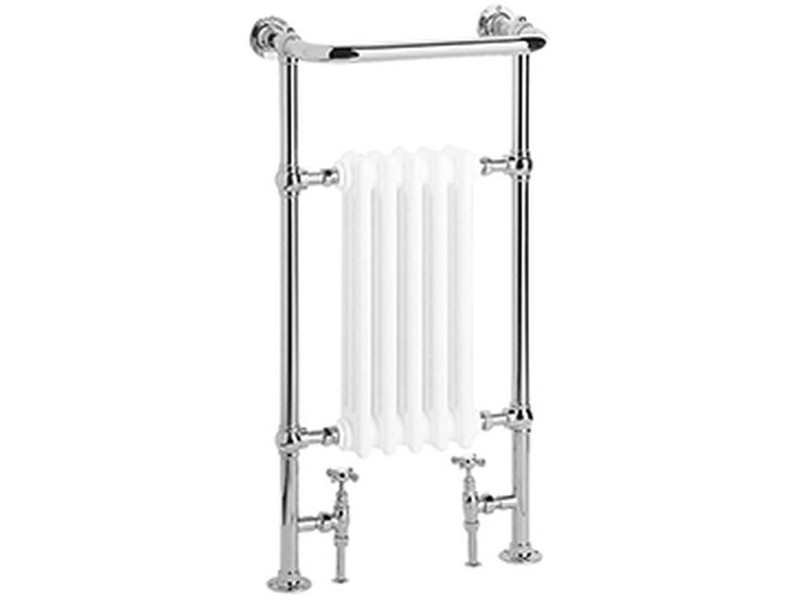 Heritage Clifton Baby Heated Towel Rail  - Chrome