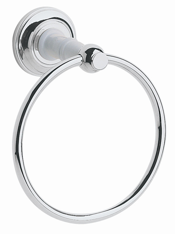Heritage Clifton Towel Ring  Junction 2 Interiors Bathrooms