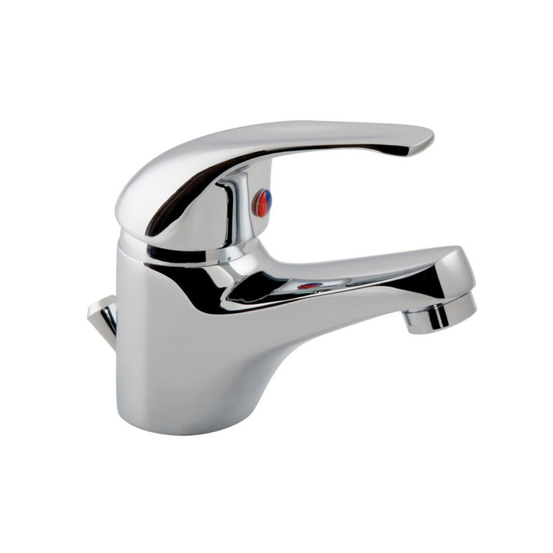  VADO Matrix Mono Basin Mixer + Pop-Up Waste AX-MAT-100-CP 