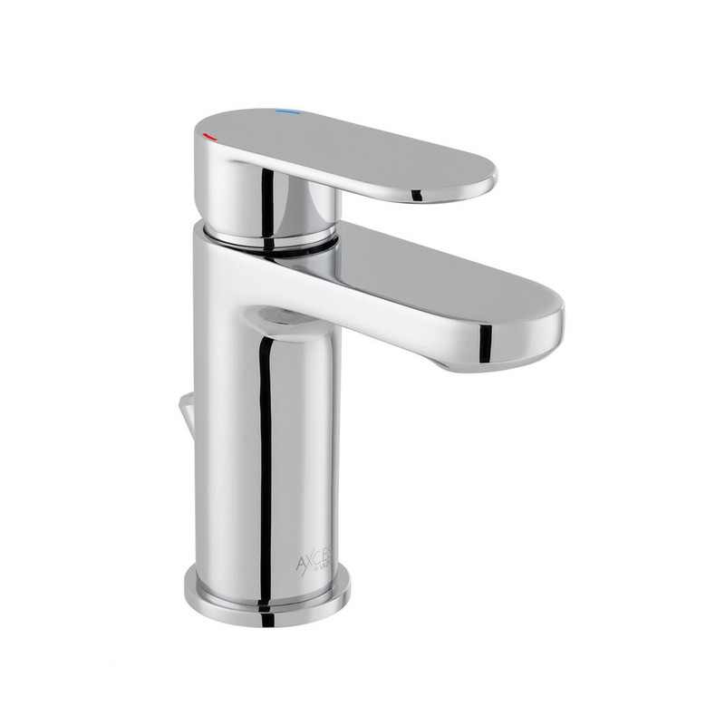  VADO Metiz Mono Basin Mixer + Pop-Up Waste AX-MET-100-CP 