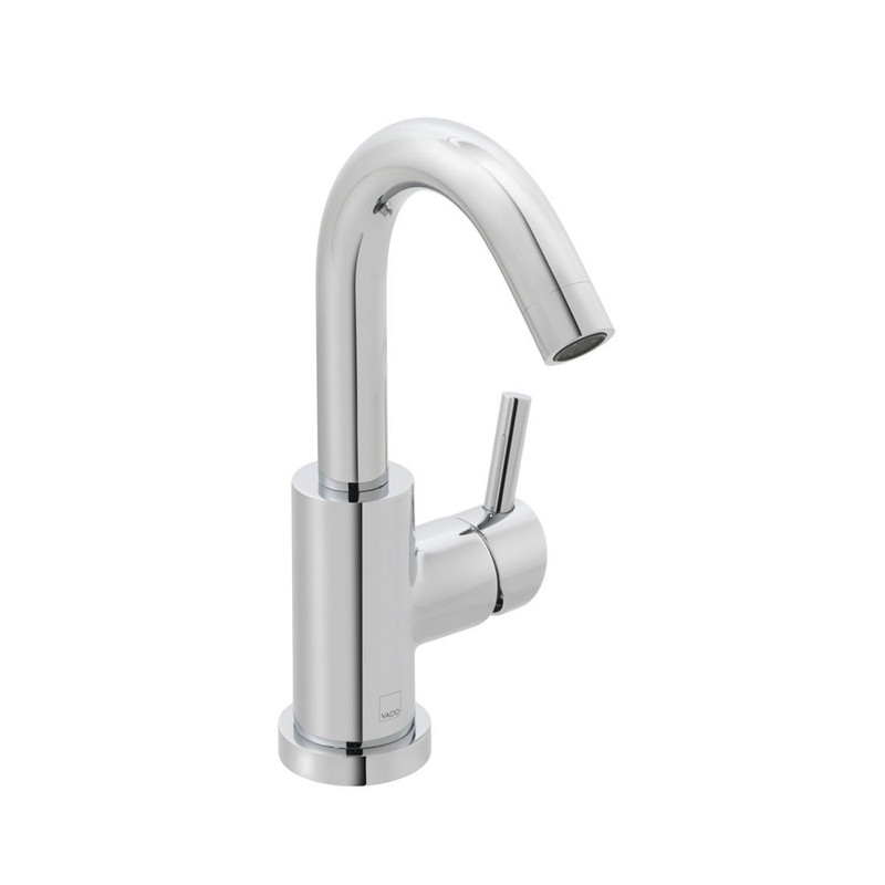  VADO Elements Air Mono Sink Mixer Single Lever With Swivel Spout ELA-150S-C/P 