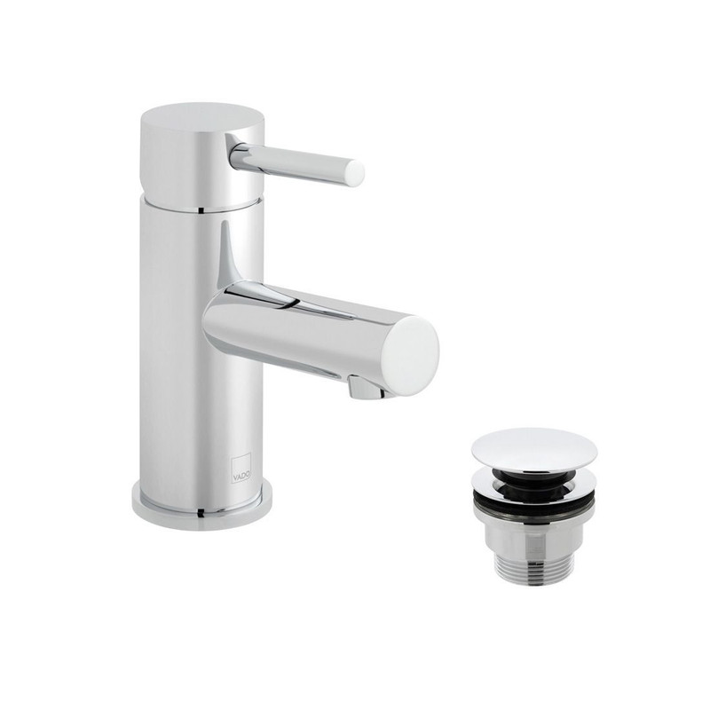 VADO Zoo Mono Basin Mixer Smooth Bodied Single Lever ZOO-100F/CC-C/P 