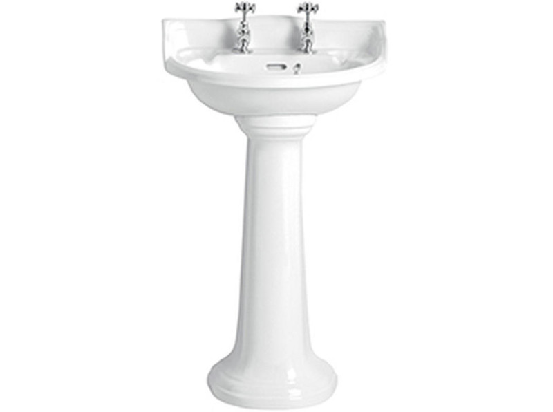 Heritage Dorchester Cloakroom Basin 1 Tap Hole  Junction 2 Interiors Bathrooms