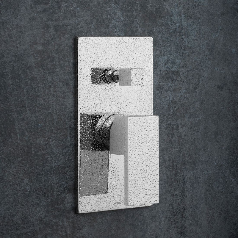  VADO Notion Concealed Single Lever Manual Valve & Diverter NOT-147A-C/P 