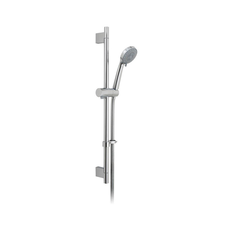  VADO Eris Slide Rail Shower Kit - 566mm slide rail ERI-MFSRK-DB-C/P 