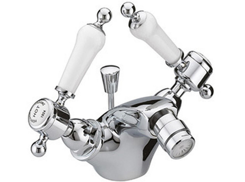 Heritage Glastonbury Bidet Mixer  Junction 2 Interiors Bathrooms