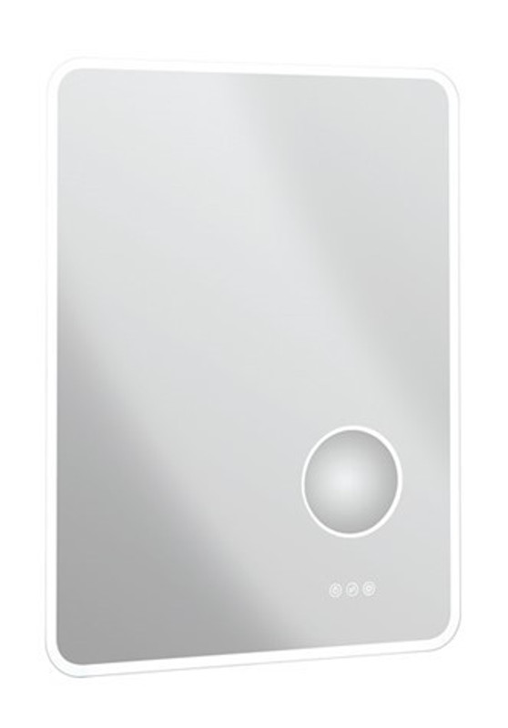  Crosswater Svelte Glow LED Mirror with Magnifier 600x800 SE6080 