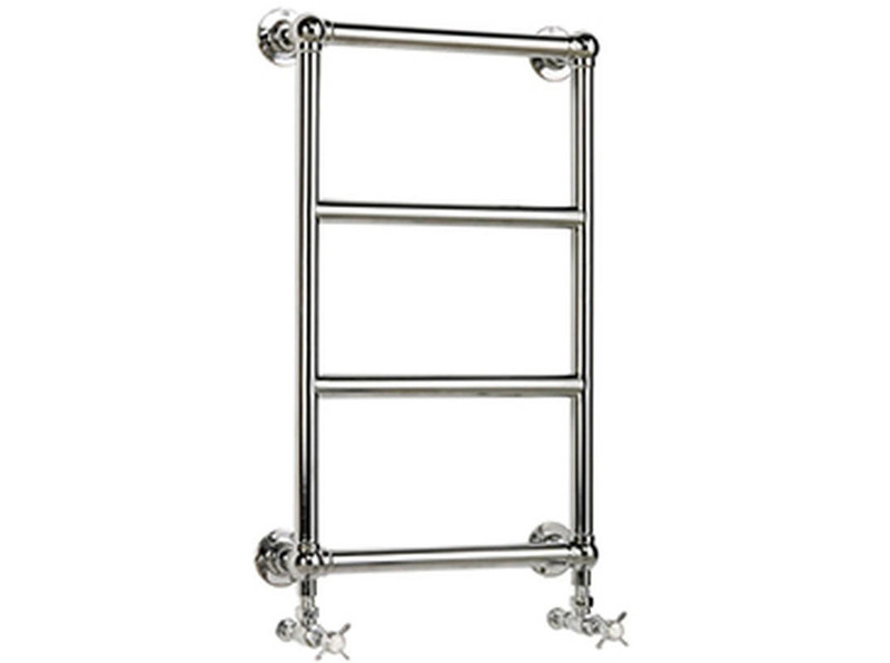 Heritage Portland Wall-Mounted Heated Towel Rail  Junction 2 Interiors Bathrooms