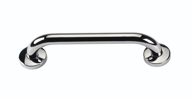 Heritage Solo Small Grab Rail 12"  Junction 2 Interiors Bathrooms