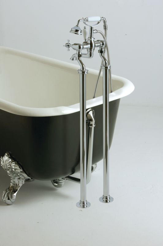Heritage Standpipes - Chrome  Junction 2 Interiors Bathrooms