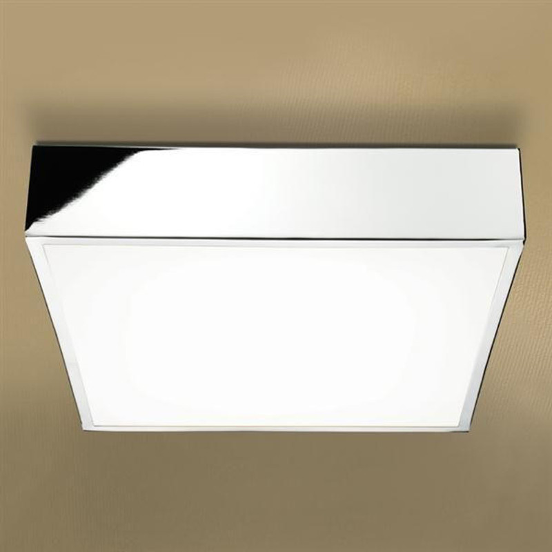 HIB Bathroom Inertia Ceiling Light 30 x 30 x 8cm  Junction 2 Interiors Bathrooms