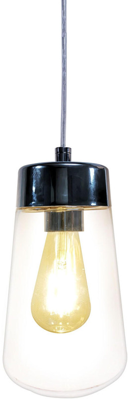 HIB Bathroom Summit Pendant Light W135 x 1298mm  Chrome