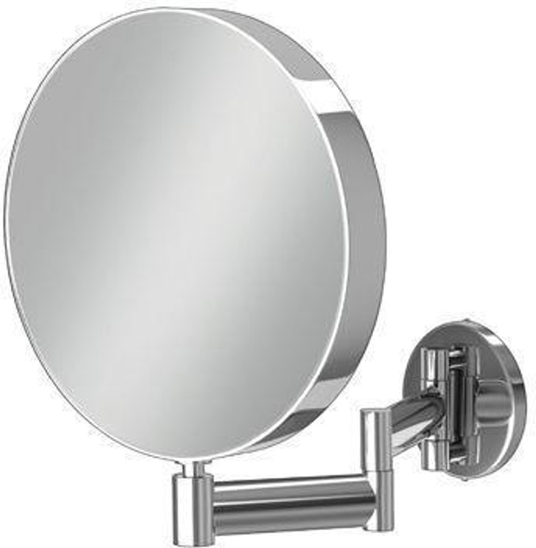 HIB Bathroom Helix Round Magnifying Mirror Ø20cm  Junction 2 Interiors Bathrooms