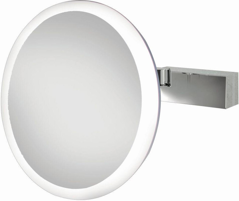 HIB Bathroom Cirque Magnifying Mirror 20cm  Junction 2 Interiors Bathrooms