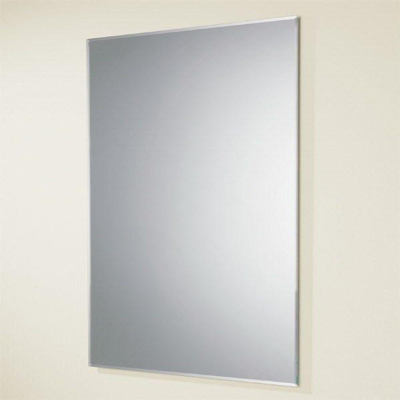 HIB Bathroom Joshua Rectangular Mirror 70 x 50cm  Junction 2 Interiors Bathrooms