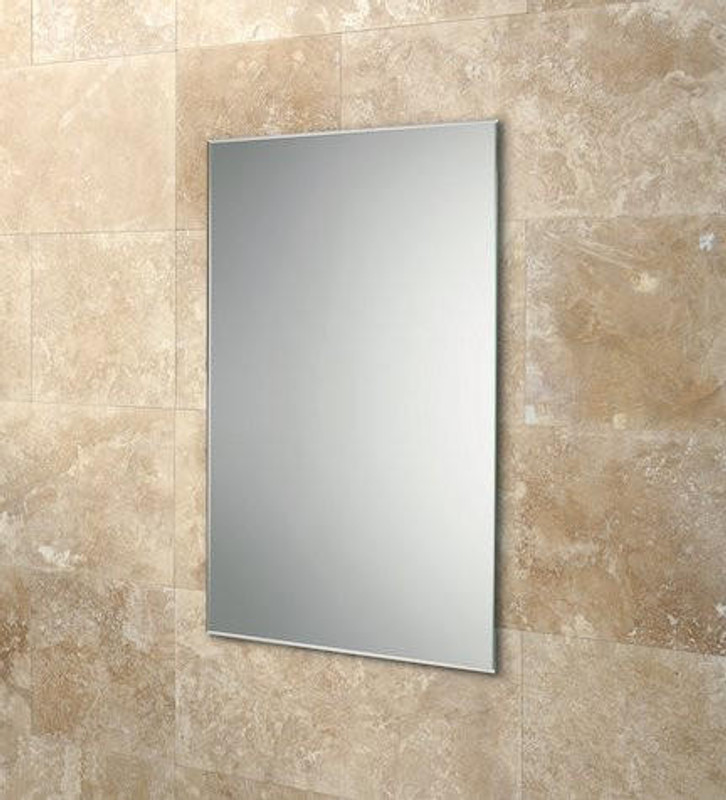 HIB Bathroom Fili Rectangular Slimline Mirror 80 x 40cm  Junction 2 Interiors Bathrooms