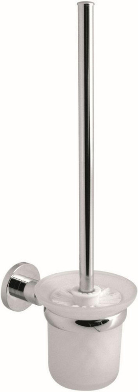 VADO - Elements Toilet Brush & Holder Wall Mounted  Junction 2 Interiors Bathrooms