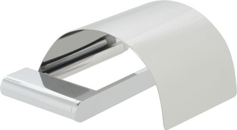 VADO - Photon Covered Paper Holder Wall Mounted  Junction 2 Interiors Bathrooms