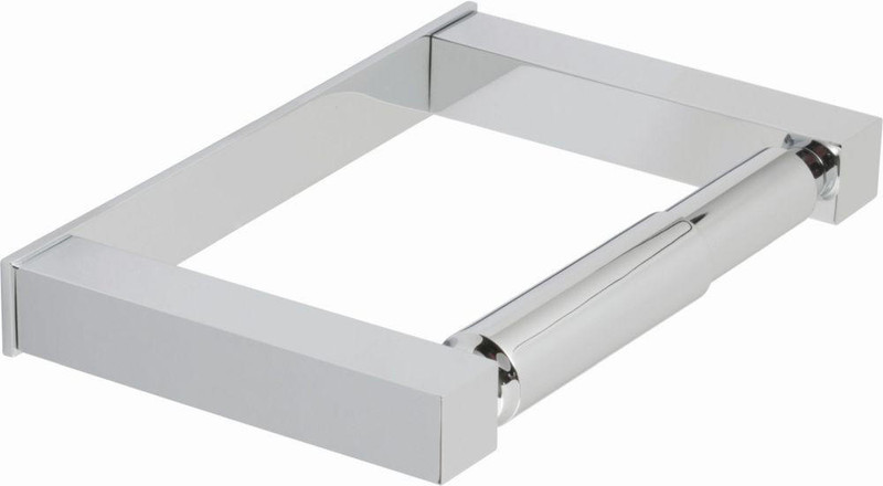 VADO - Square Closed Paper Holder Wall Mounted  Junction 2 Interiors Bathrooms