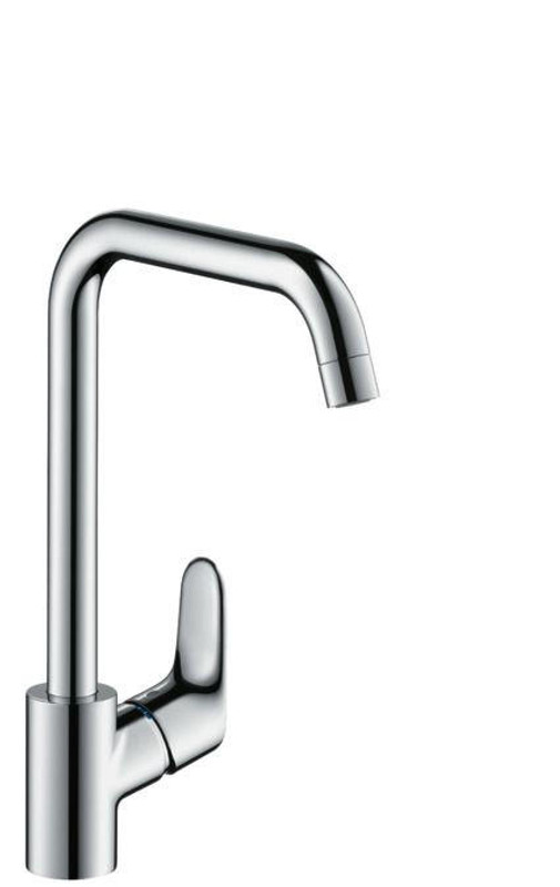 hansgrohe Focus M41 Single Lever Kitchen Mixer 260, 1 Jet  Junction 2 Interiors Bathrooms