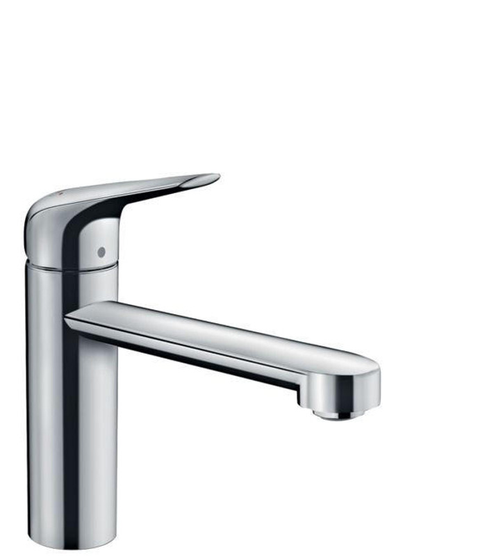 hansgrohe Focus M42 Single Lever Kitchen Mixer 120, 1 Jet  Junction 2 Interiors Bathrooms