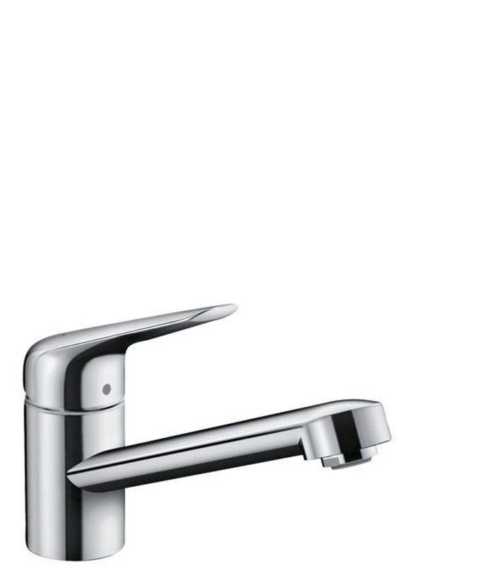 hansgrohe Focus M42 Single Lever Kitchen Mixer 100, 1 Jet  Junction 2 Interiors Bathrooms