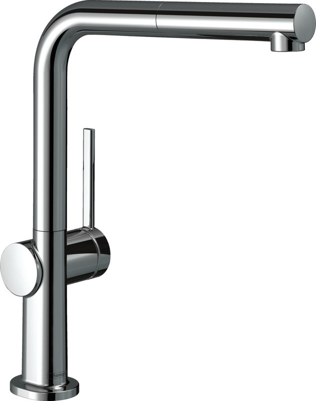 hansgrohe Talis M54 Single Lever Kitchen Mixer 270, pull out Spt, 1 Jet, sBox  Junction 2 Interiors Bathrooms