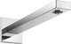 hansgrohe Shower Arm Square 389mm  Junction 2 Interiors Bathrooms