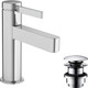 hansgrohe Finoris Single Lever Basin Mixer 100 with Push Open Waste Set  Junction 2 Interiors Bathrooms