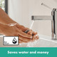 hansgrohe Finoris Single Lever Basin Mixer 110 With Pop-Up Waste Set  Junction 2 Interiors Bathrooms