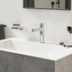 hansgrohe Finoris Single Lever Basin Mixer 110 CoolStart, Push Open Waste  Junction 2 Interiors Bathrooms