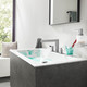 hansgrohe Finoris 3-Hole Basin Mixer 110 With Push-Open Waste Set  Junction 2 Interiors Bathrooms