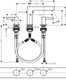 hansgrohe Finoris 3-Hole Basin Mixer 110 With Push-Open Waste Set  Junction 2 Interiors Bathrooms