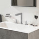 hansgrohe Finoris 3-Hole Basin Mixer 160 With Push-Open Waste Set  Junction 2 Interiors Bathrooms