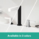 hansgrohe Finoris 3-Hole Basin Mixer 160 With Push-Open Waste Set  Junction 2 Interiors Bathrooms