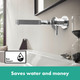 hansgrohe Finoris Single Lever Basin Mixer For Concealed Inst Wall Mount With Spout  Junction 2 Interiors Bathrooms