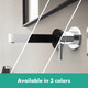 hansgrohe Finoris Single Lever Basin Mixer For Conc Inst Wall Mounted inc. Spout  Junction 2 Interiors Bathrooms