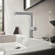 hansgrohe Finoris Single Lever Basin Mixer 230 Swivel Spout & Push Open Waste  Junction 2 Interiors Bathrooms