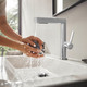 hansgrohe Finoris Single Lever Basin Mixer 230 PO Spray, 2J & Push Open Waste  Junction 2 Interiors Bathrooms