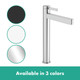 hansgrohe Finoris Single Lever Basin Mixer 260 For Washbowls Push Open Waste  Junction 2 Interiors Bathrooms