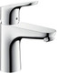 hansgrohe Focus Single Lever Basin Mixer 100 Lowflow Without Waste Set  Junction 2 Interiors Bathrooms