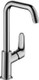 hansgrohe Focus Single Lever Basin Mixer 240 With Swivel Spout With Out Waste  Junction 2 Interiors Bathrooms